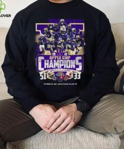 Washington Huskies Vs Washington State Cougars 51 33 2022 Apple Cup Champions shirt