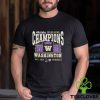 Alabama Crimson Tide Team 2023 SEC Football Champions Signatures Shirt