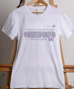 Washington Huskies Women’s College Football Playoff 2024 Sugar Bowl Champions Superior Ability Shirt