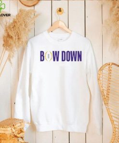 Washington Huskies bow down national championship shirt