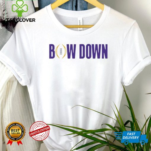 Washington Huskies bow down national championship hoodie, sweater, longsleeve, shirt v-neck, t-shirt