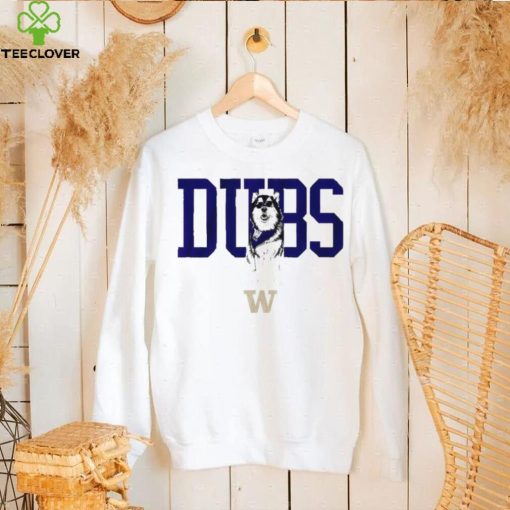 Washington Huskies dubs husky dog hoodie, sweater, longsleeve, shirt v-neck, t-shirt