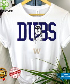 Washington Huskies dubs husky dog hoodie, sweater, longsleeve, shirt v-neck, t-shirt