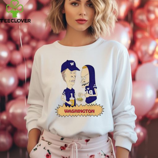 Washington Huskies football Beavis and Butt Head shirt