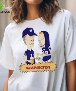 Washington Huskies football Beavis and Butt Head shirt