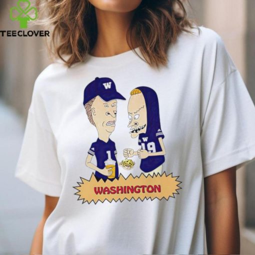 Washington Huskies football Beavis and Butt Head shirt