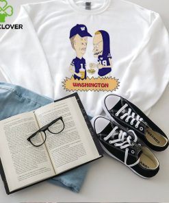 Washington Huskies football Beavis and Butt Head shirt