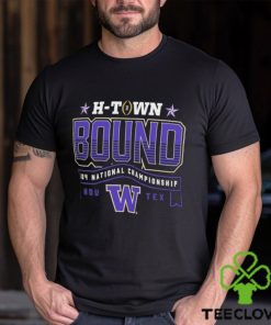 Washington Huskies h town bound 2024 national championship shirt