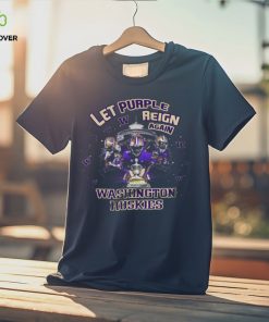 Washington Huskies let Purple Reign Again Fleece Thoodie, sweater, longsleeve, shirt v-neck, t-shirt