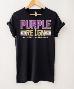 Washington Huskies purple reign 2024 national championship hoodie, sweater, longsleeve, shirt v-neck, t-shirt