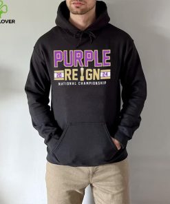 Washington Huskies purple reign 2024 national championship hoodie, sweater, longsleeve, shirt v-neck, t-shirt