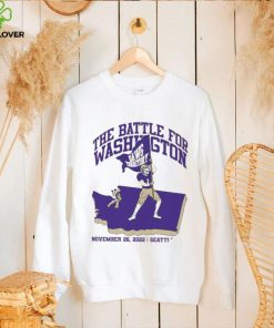 Washington Huskies the battle for Washington DAWG Territory hoodie, sweater, longsleeve, shirt v-neck, t-shirt