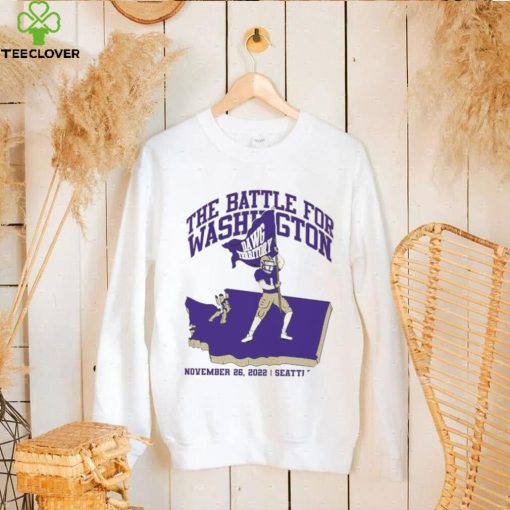 Washington Huskies the battle for Washington DAWG Territory hoodie, sweater, longsleeve, shirt v-neck, t-shirt