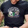 Washington Huskies vs. Texas Longhorns Blue 84 College Football Playoff 2024 Sugar Bowl Matchup T Shirt