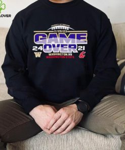 Washington Huskies vs. Washington State Cougars 2023 Apple Cup Score Game Over hoodie, sweater, longsleeve, shirt v-neck, t-shirt