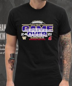 Washington Huskies vs. Washington State Cougars 2023 Apple Cup Score Game Over hoodie, sweater, longsleeve, shirt v-neck, t-shirt