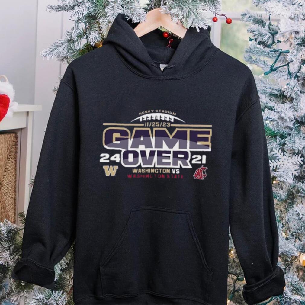 Washington Huskies vs. Washington State Cougars Blue 84 Unisex 2023 Apple Cup Score T Shirt Washington Huskies vs. Washington State Cougars Blue 84 Unisex 2023 Apple Cup Score T Shirt