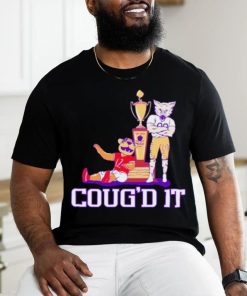 Washington Huskies vs. Washington State Cougars Coug’d it shirt