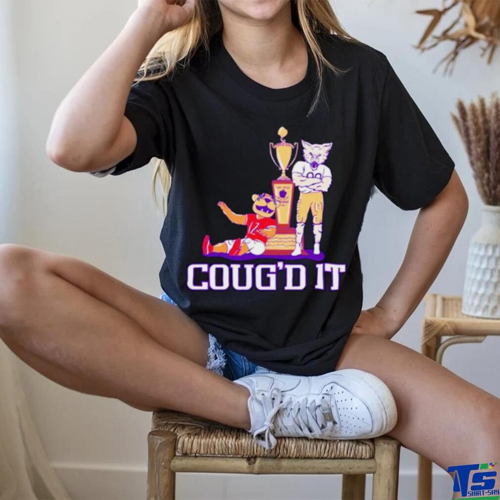 Washington Huskies vs. Washington State Cougars Coug’d it shirt Washington Huskies vs. Washington State Cougars Coug’d it shirt