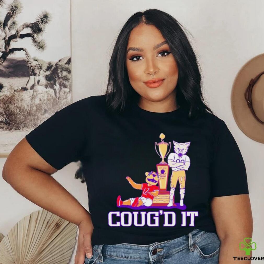 Washington Huskies vs. Washington State Cougars Coug’d it shirt Washington Huskies vs. Washington State Cougars Coug’d it shirt