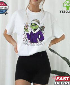 Washington Huskies x Santa Grinch Is This Jolly Enough Merry Christmas Shirt