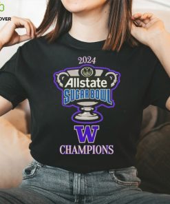 Washington Husky Allstate Sugar Bowl Champions 2024 T Shirts