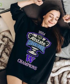 Washington Husky Allstate Sugar Bowl Champions 2024 T Shirts