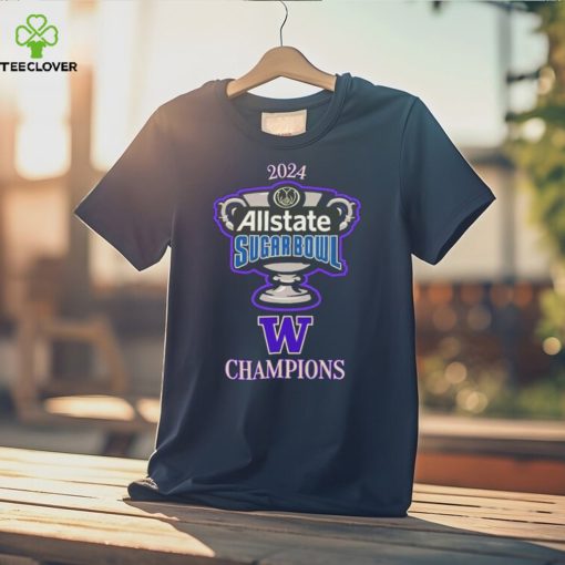 Washington Husky Allstate Sugar Bowl Champions 2024 T Shirts