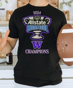 Washington Husky Allstate Sugar Bowl Champions 2024 T Shirts