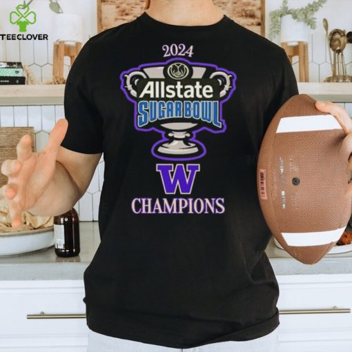 Washington Husky Allstate Sugar Bowl Champions 2024 T Shirts