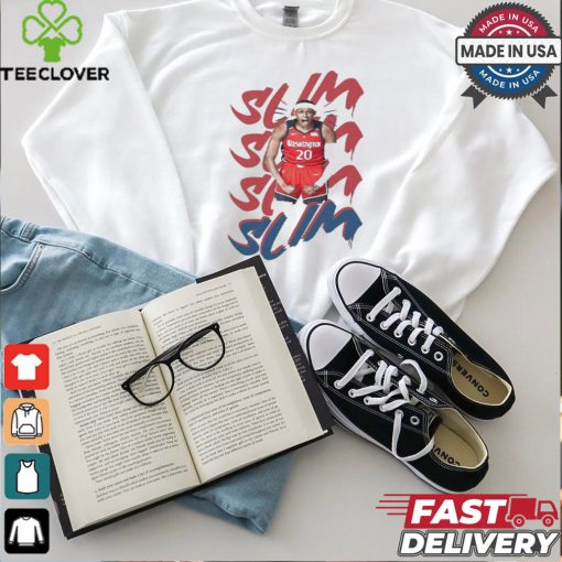 Washington Mystics Brittney Sykes Slim Shirt