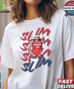 Washington Mystics Brittney Sykes Slim Shirt