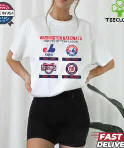 Washington Nationals 1969 shirt