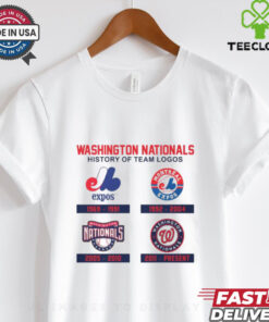 Washington Nationals 1969 shirt