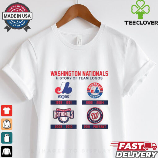 Washington Nationals 1969 shirt