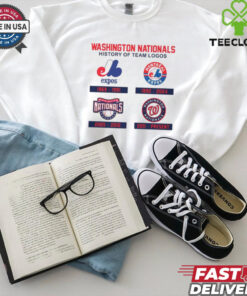 Washington Nationals 1969 shirt