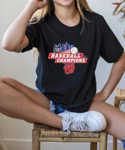 Washington Nationals Baseball Champions Seattle All Star Game 2023 Logo Shirt