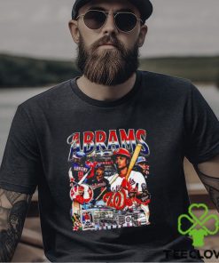 Washington Nationals CJ Abrams nationals stadium 2024 shirt