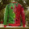 Toronto Maple Leafs Grinch & Scooby doo Christmas Ugly Sweater 1