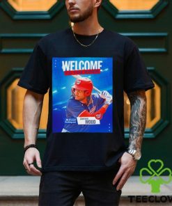 Washington Nationals James Wood welcome to the show shirt