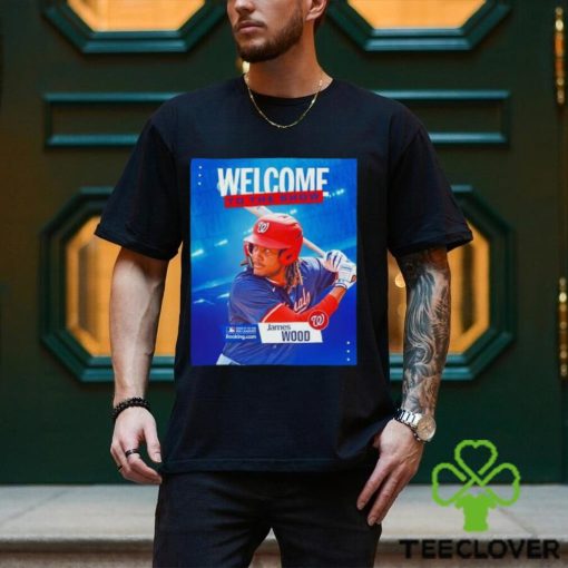 Washington Nationals James Wood welcome to the show shirt