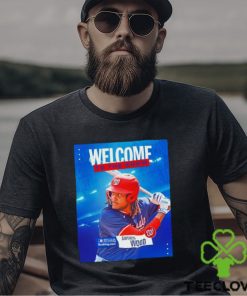 Washington Nationals James Wood welcome to the show shirt