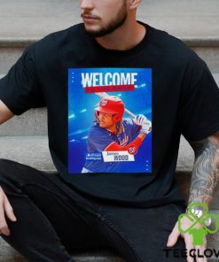 Washington Nationals James Wood welcome to the show shirt