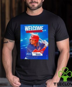 Washington Nationals James Wood welcome to the show shirt