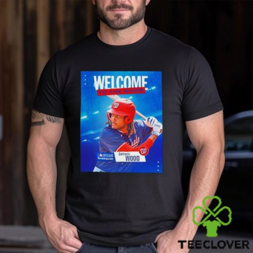 Washington Nationals James Wood welcome to the show shirt