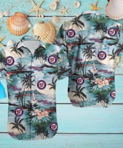 Washington Nationals MLB Hawaiian Shirt Best Summer Gift