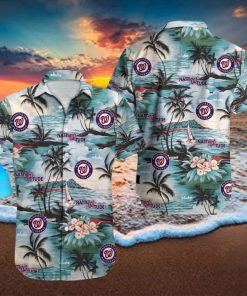 Washington Nationals MLB Hawaiian Shirt Best Summer Gift