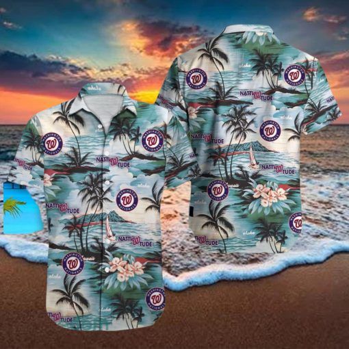 Washington Nationals MLB Hawaiian Shirt Best Summer Gift