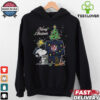 Toronto Blue Jays Merry Christmas With Snoopy Baby T Shirt