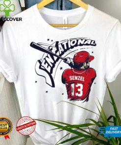 Washington Nationals Nick Senzel Senzational 13 signature hoodie, sweater, longsleeve, shirt v-neck, t-shirt